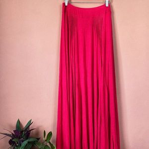Anthropologie  - Maeve Havana Fresca Maxi Skirt